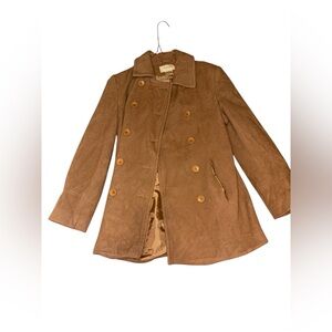 Jones Sport Women’s‎ Tan Peacoat Jacket – Size 6
